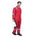 Boiler Suit Coverall with Reflective Tape 240GSM, 100% cotton - Uwears®