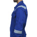 Boiler Suit Coverall with Reflective Tape 240GSM, 100% cotton - Uwears®