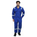 Boiler Suit Coverall with Reflective Tape 240GSM, 100% cotton - Uwears®