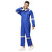 Boiler Suit Coverall with Reflective Tape 240GSM, 100% cotton - Uwears®