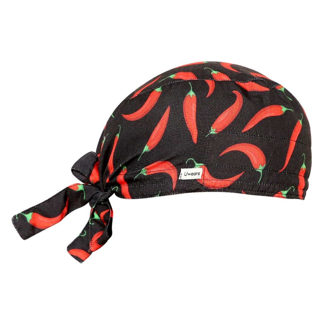 Chillies Chef Cap Cotton (Free Embroidery) - Uwears®