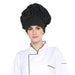 Classic Black Chef Cap Cotton (Free Embroidery) - Uwears®