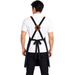 Classic CrossBack Apron with Leather Strap (Raymond Navy) - Uwears®