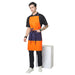 Classic Fire-Retardant Kitchen Apron (Orange) - Uwears®