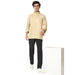 Classic Flex Chef Coat (Beige) - Free Embroidery - Uwears®