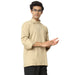 Classic Flex Chef Coat (Beige) - Free Embroidery - Uwears®