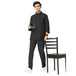 Classic Flex Zipper Chef Coat (Black) - Uwears®