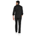 Classic Full Sleeve Chef Coat (Black) - Free Embroidery - Uwears®