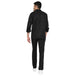 Classic Full Sleeve Chef Coat (Black) - Free Embroidery - Uwears®