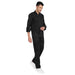 Classic Full Sleeve Chef Coat (Black) - Free Embroidery - Uwears®