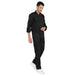 Classic Full Sleeve Chef Coat (Black) - Free Embroidery - Uwears®