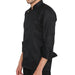 Classic Full Sleeve Chef Coat (Black) - Free Embroidery - Uwears®