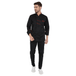 Classic Full Sleeve Chef Coat (Black/Red) - Free Embroidery - Uwears®