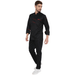 Classic Full Sleeve Chef Coat (Black/Red) - Free Embroidery - Uwears®