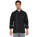 Classic Full Sleeve Chef Coat (Black/White) - Free Embroidery - Uwears®