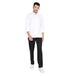 Classic Full Sleeve Chef Coat (White) - Free Embroidery - Uwears®
