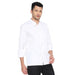 Classic Full Sleeve Chef Coat (White) - Free Embroidery - Uwears®