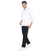 Classic Full Sleeve Chef Coat (White) - Free Embroidery - Uwears®