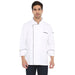 Classic Full Sleeve Chef Coat (White/Black) - Free Embroidery - Uwears®