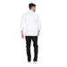 Classic Full Sleeve Chef Coat (White/Grey) - Free Embroidery - Uwears®