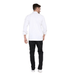 Classic Full Sleeve Chef Coat (White/Grey) - Free Embroidery - Uwears®