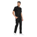 Classic Half Sleeve Chef Coat (Black) - Free Embroidery - Uwears®