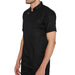 Classic Half Sleeve Chef Coat (Black) - Free Embroidery - Uwears®