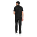 Classic Half Sleeve Chef Coat (Black) - Free Embroidery - Uwears®