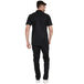 Classic Half Sleeve Chef Coat (Black/Red) - Free Embroidery - Uwears®