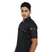 Classic Half Sleeve Chef Coat (Black/White) - Free Embroidery - Uwears®