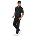 Classic Half Sleeve Chef Coat (Black/White) - Free Embroidery - Uwears®