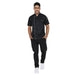 Classic Half Sleeve Chef Coat (Black/White) - Free Embroidery - Uwears®