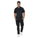Classic Half Sleeve Chef Coat (Black/White) - Free Embroidery - Uwears®