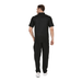 Classic Half Sleeve Chef Coat (Black/White) - Free Embroidery - Uwears®