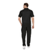 Classic Half Sleeve Chef Coat (Black/White) - Free Embroidery - Uwears®