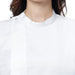 Classic Half Sleeve Chef Coat Snap Button (White) - Free Embroidery - Uwears®