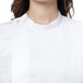 Classic Half Sleeve Chef Coat Snap Button (White) - Free Embroidery - Uwears®