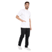 Classic Half Sleeve Chef Coat Snap Button (White) - Free Embroidery - Uwears®