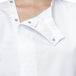 Classic Half Sleeve Chef Coat Snap Button (White) - Free Embroidery - Uwears®