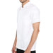 Classic Half Sleeve Chef Coat (White) - Free Embroidery - Uwears®