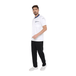 Classic Half Sleeve Chef Coat (White/Blue) - Free Embroidery - Uwears®
