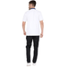 Classic Half Sleeve Chef Coat (White/Blue) - Free Embroidery - Uwears®