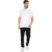 Classic Half Sleeve Chef Coat (White/Grey) - Free Embroidery - Uwears®