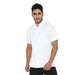 Classic Half Sleeve Zipper Chef Coat (White) - Free Embroidery - Uwears®