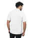 Classic Half Sleeve Zipper Chef Coat (White) - Free Embroidery - Uwears®