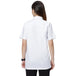 Classic Half Sleeve Zipper Chef Coat (White) - Free Embroidery - Uwears®