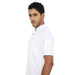 Classic Half Sleeve Zipper Chef Coat (White) - Free Embroidery - Uwears®