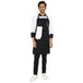 Classic Kitchen Apron (Black) - Free Embroidery - Uwears®