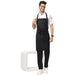 Classic Kitchen Apron (Black) - Free Embroidery - Uwears®