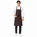 Classic Kitchen Apron (Coffee Brown) - Uwears®